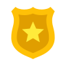 Ícone de Distintivo da Guarda