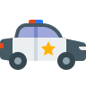 Ícone de Viatura Policial